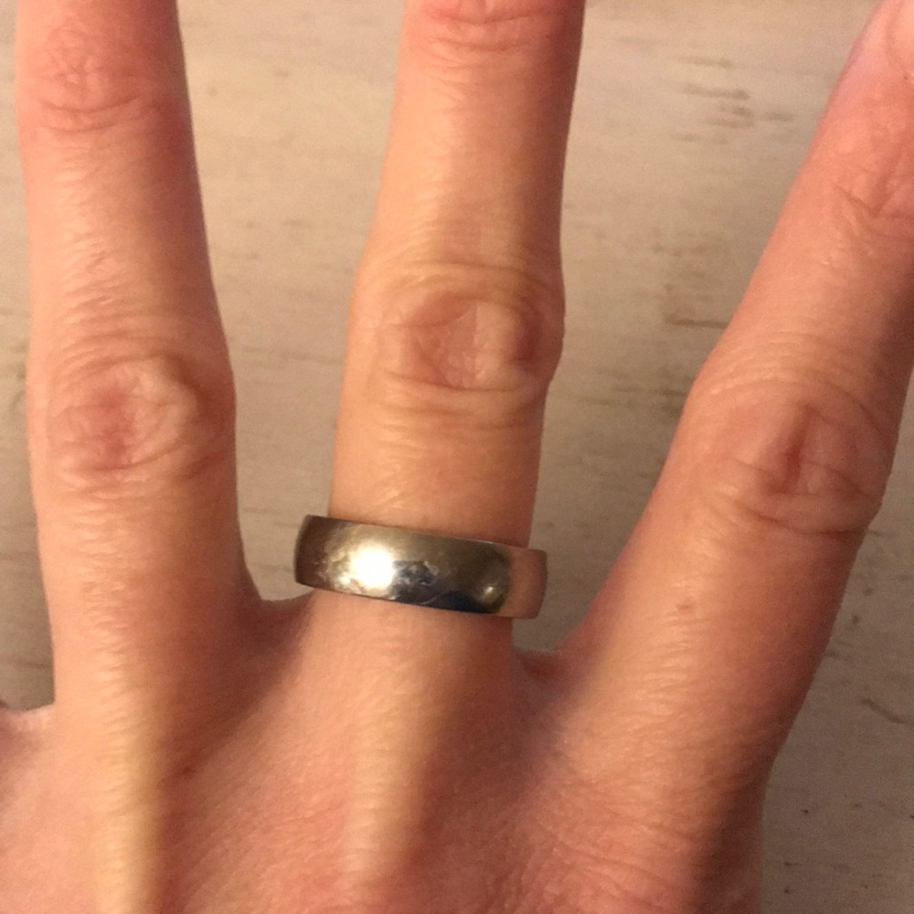 Stainless steel band size 10
